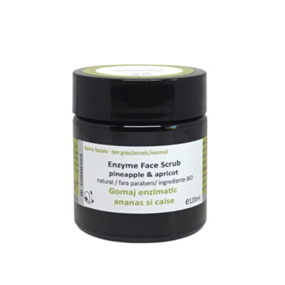 peeling enzimatic, masca exfolianta pentru fata, exfoliant enzimatic