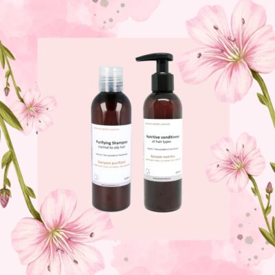Sampon si balsam natural
