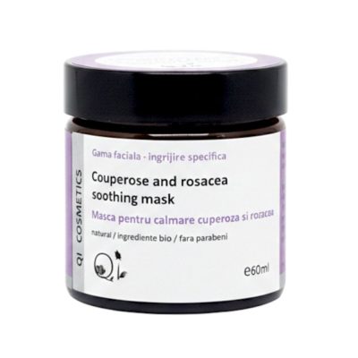 tratare cuperoza, masca faciala